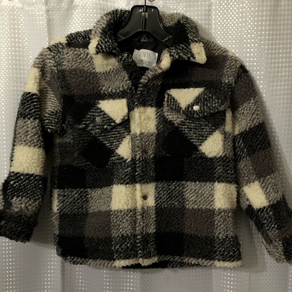 Zara Jacket Coat boy or girl size 6-7 - Picture 1 of 4